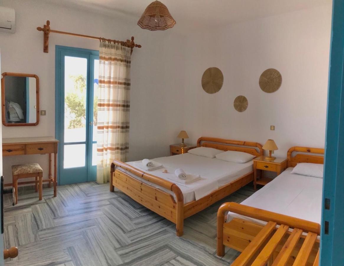 Traditional Concept Apartments Placidity Aliki  Exterior photo